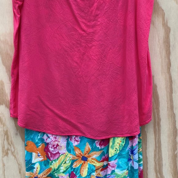 Vintage Jam's World Blouse and Skirt Set, Size Small - Picture 2 of 4